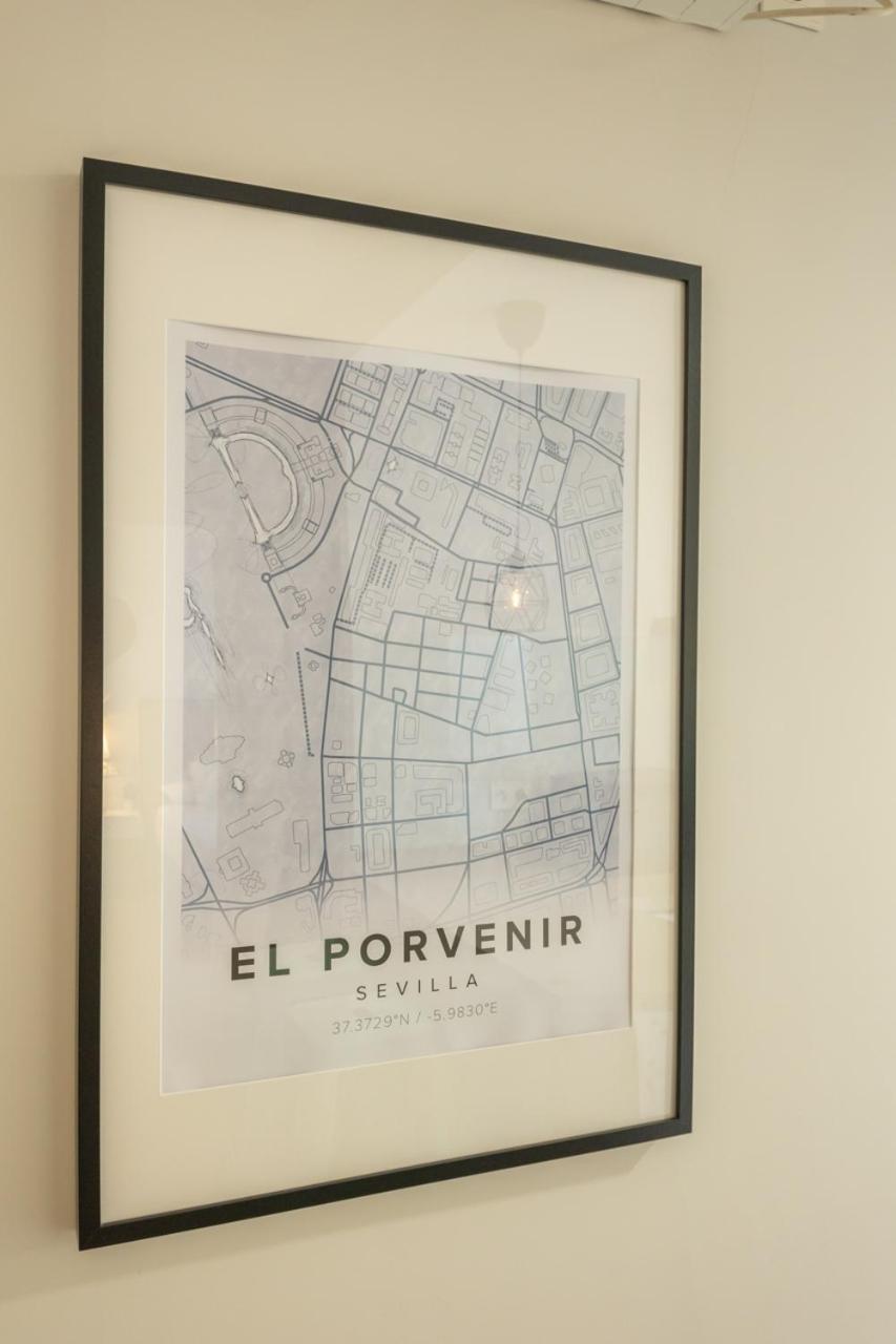 Charming Apartment With Private Patio At Plaza De Espana By Ocityzen Sevilla Bagian luar foto